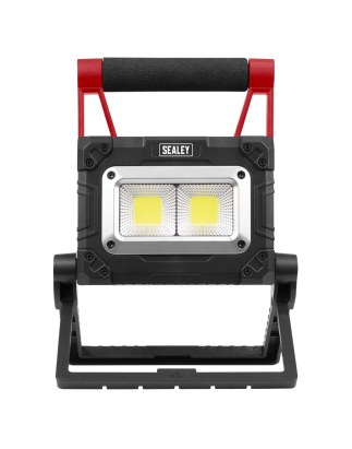 15W COB LED Solar Powered Rechargeable Portable Floodlight