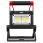 Projecteur portatif rechargeable à énergie solaire à LED COB 15W