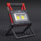 15W COB LED Solar Powered Rechargeable Portable Floodlight