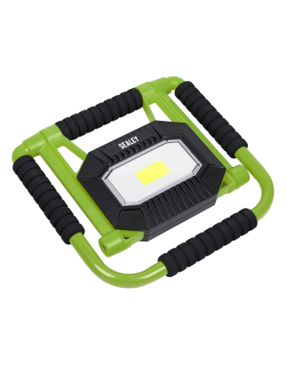 Projecteur plat pliable portatif rechargeable 20W COB LED Lithium-ion