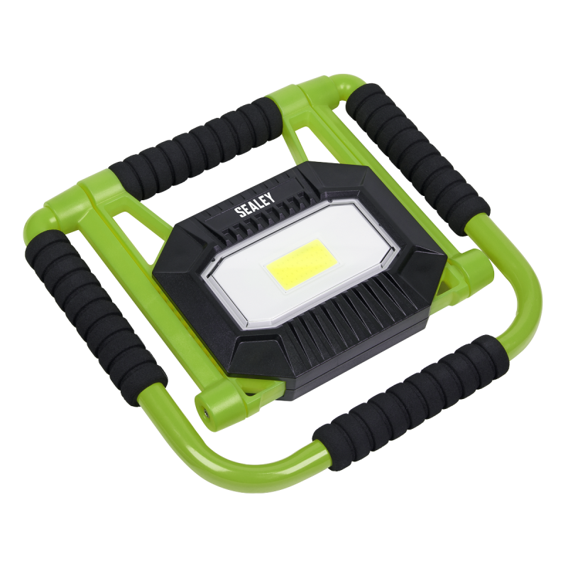 Projecteur plat pliable portatif rechargeable 20W COB LED Lithium-ion