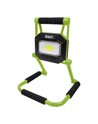 Rechargeable Portable Fold Flat Floodlight 20W COB LED Lithium-ion