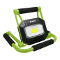 Rechargeable Portable Fold Flat Floodlight 20W COB LED Lithium-ion