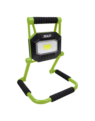 Rechargeable Portable Fold Flat Floodlight 20W COB LED Lithium-ion