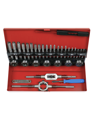 Metric Tap & Die Set Split Dies 32pc