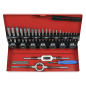 Metric Tap & Die Set Split Dies 32pc