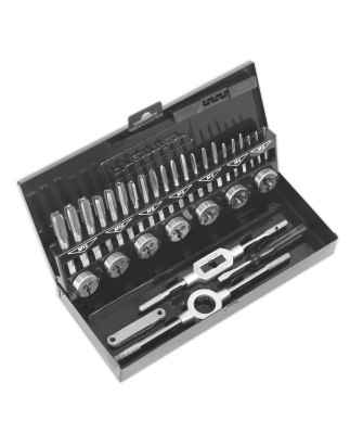 Metric Tap & Die Set Split Dies 32pc - HSS 4341