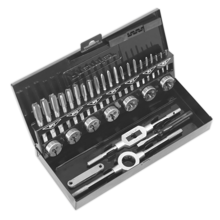 Metric Tap & Die Set Split Dies 32pc - HSS 4341