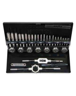 Metric Tap & Die Set Split Dies 32pc - HSS 4341