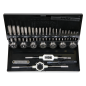 Metric Tap & Die Set Split Dies 32pc - HSS 4341