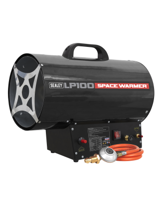 Space Warmer® Propane Heater 61,000-102,000Btu/hr (18-30kW)