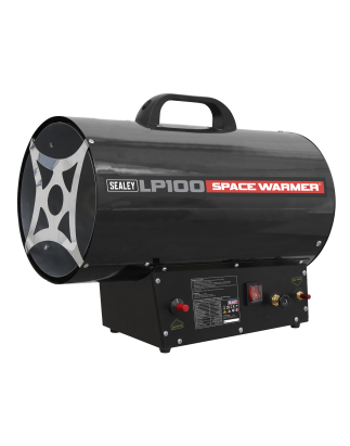 Space Warmer® Propane Heater 61,000-102,000Btu/hr (18-30kW)