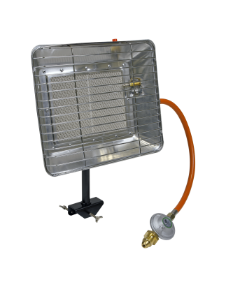 Space Warmer® Bottle Mounting Propane Heater 14,330Btu/hr