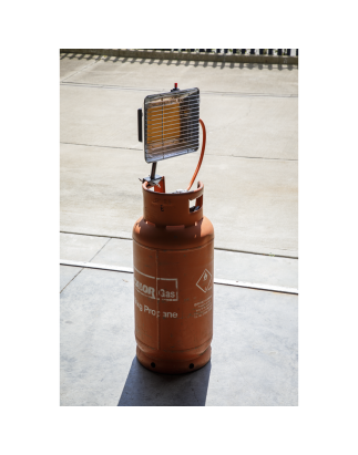 Space Warmer® Bottle Mounting Propane Heater 14,330Btu/hr