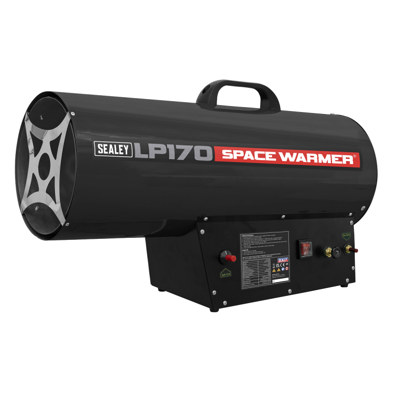 Space Warmer® Propane Heater 102,000-170,000Btu/hr (30-50kW)