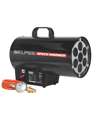 Space Warmer® Propane Heater 54,500Btu/hr(16kW)