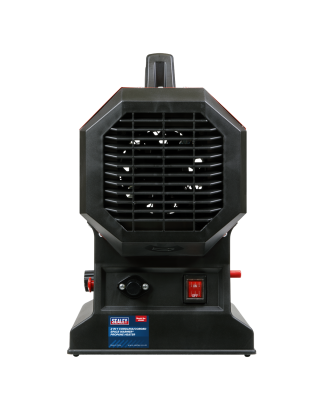 230V with Cordless Option Space Warmer® Propane Heater 30,000-68,000Btu/hr (9-20kW)