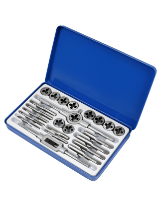 Imperial Tap & Split Die Set 24pc