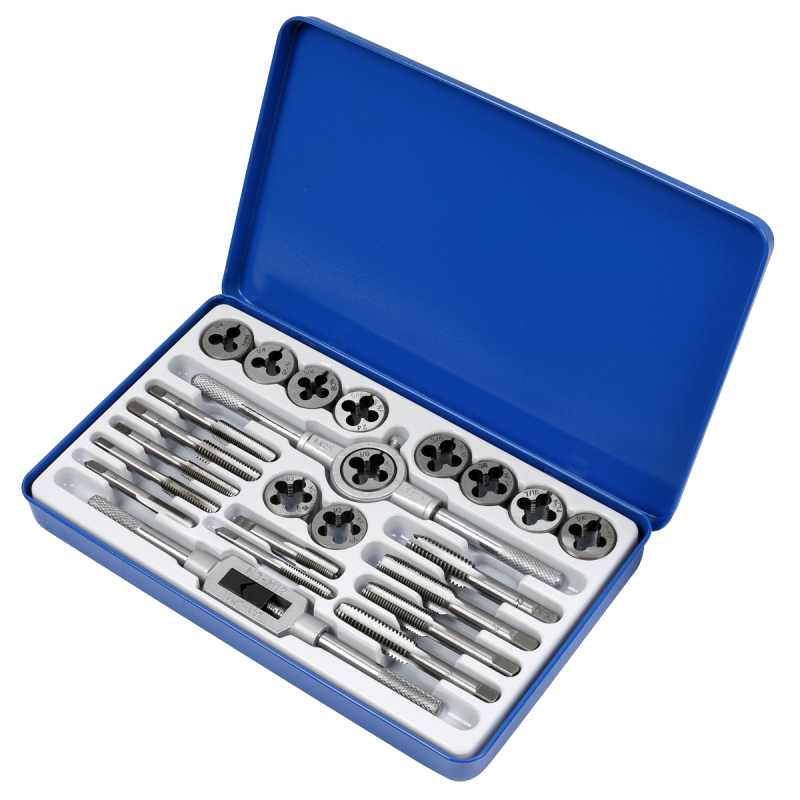 Imperial Tap & Split Die Set 24pc