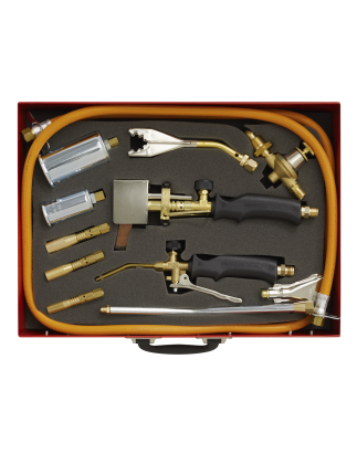 Propane Torch Kit 13pc