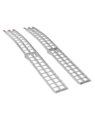 Aluminium Loading Ramps 680kg Capacity - Pair