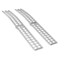 Aluminium Loading Ramps 680kg Capacity - Pair