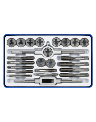 Imperial Tap & Split Die Set 24pc