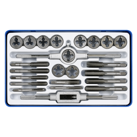 Imperial Tap & Split Die Set 24pc