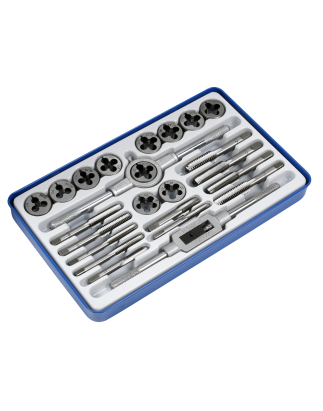 Imperial Tap & Split Die Set 24pc