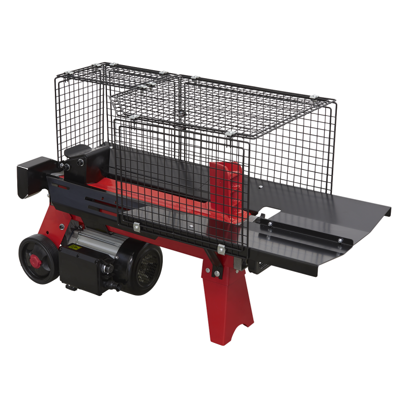 Horizontal Log Splitter 4 Tonne 370mm Capacity