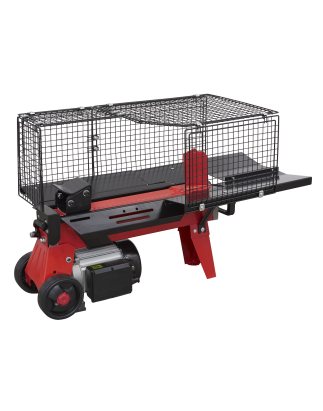 Horizontal Log Splitter 4 Tonne 370mm Capacity