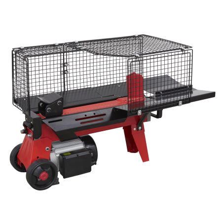 Horizontal Log Splitter 4 Tonne 370mm Capacity