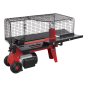 Horizontal Log Splitter 4 Tonne 370mm Capacity