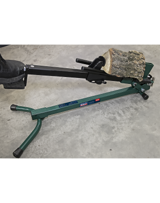 Log Splitter Foot Operated - Horizontal