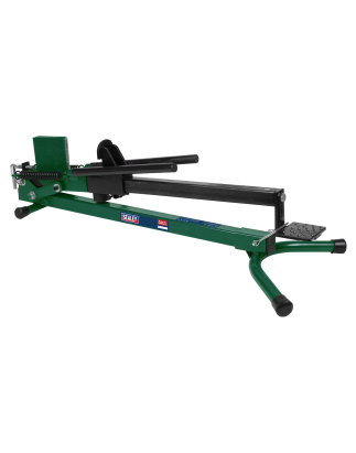 Log Splitter Foot Operated - Horizontal