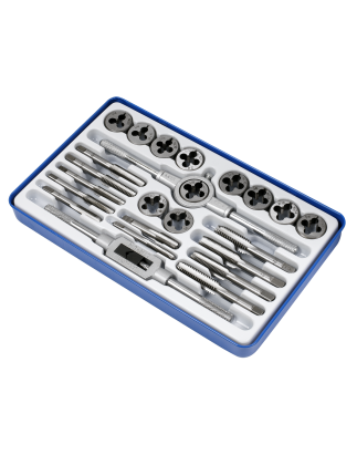 Imperial Tap & Split Die Set 24pc