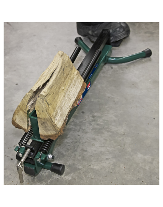 Log Splitter Foot Operated - Horizontal