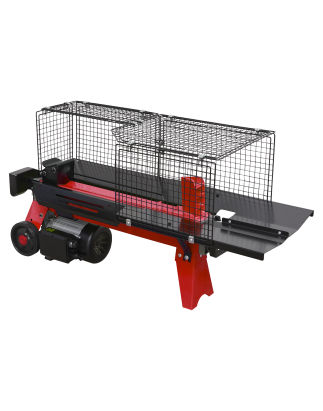 Horizontal Log Splitter 5 Tonne 520mm Capacity