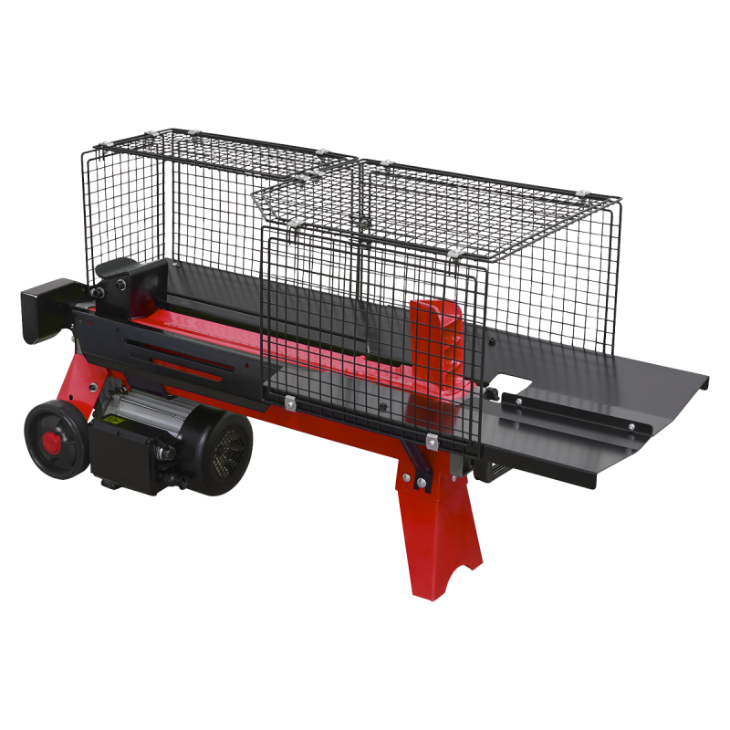 Horizontal Log Splitter 5 Tonne 520mm Capacity