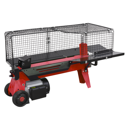 Horizontal Log Splitter 5 Tonne 520mm Capacity