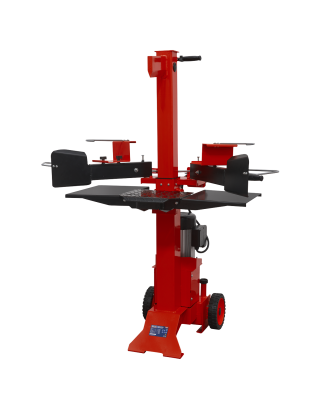 Log Splitter 6 Tonne 550mm Capacity Vertical Type