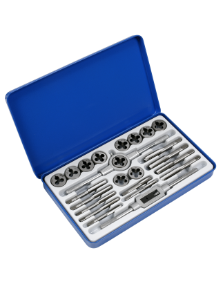 Imperial Tap & Split Die Set 24pc