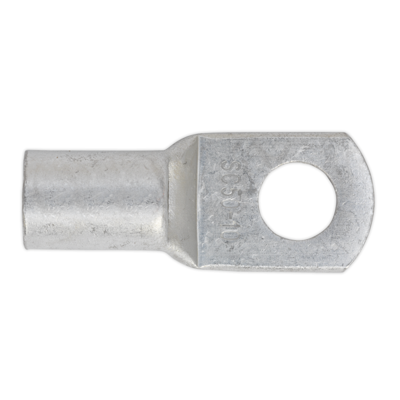 Copper Lug Terminal 50mm² x 10mm Pack of 10