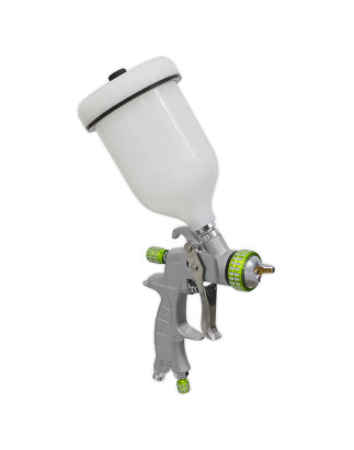 Premier Professional LVLP Gravity Feed Spray Gun 1.4mm Set-Up