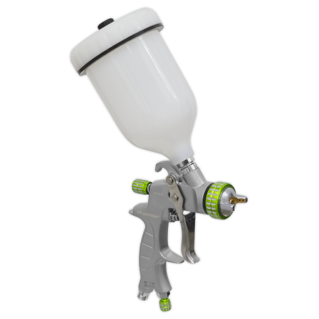 Premier Professional LVLP Gravity Feed Spray Gun 1.4mm Set-Up