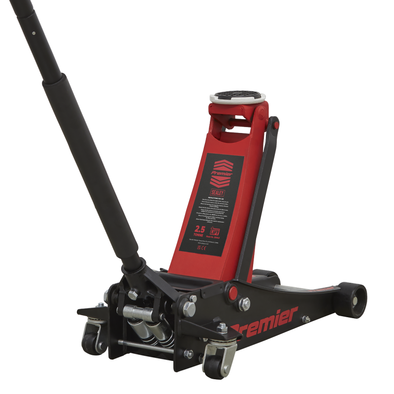 Premier Low Profile Trolley Jack 2.5 Tonne