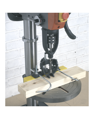 Wood Mortising Attachment with Chisels 40-65mm