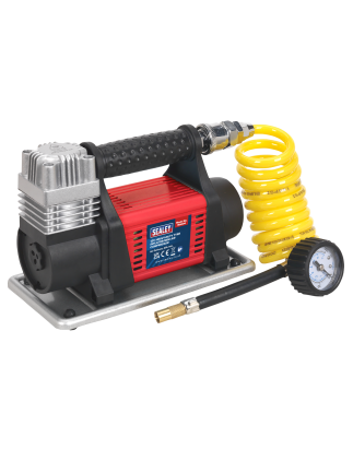 Tyre Inflator/Mini Air Compressor 12V Heavy-Duty