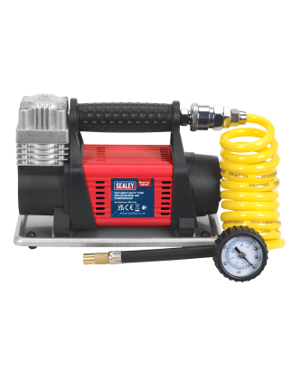 Tyre Inflator/Mini Air Compressor 12V Heavy-Duty