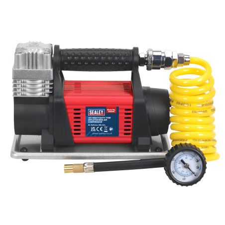 Tyre Inflator/Mini Air Compressor 12V Heavy-Duty